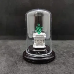 Tulsi Silver Idol - Deepa Jewellers Decorative Showpiece - 7 cm-image-37