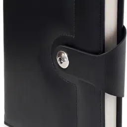 abstract collection A5 Regular Designer with Hole Magnate Closer A5 Size ( 6 x 8.5 Inches) A5 Notebook Single Rule 204 Pages image 2