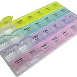 1 week Medicine Tablet Case box Storage Pill Box Pill Box-picture-16