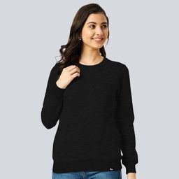 houseofcommon Women Full Sleeve Solid Sweatshirt-picture-36