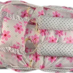 Cotton Infants Washable APBC102_PINK Mosquito Net-image-2