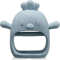 Baby Teething Mitten Toy 0-12 Months – BPA Free Silicone Wrist Teether for Kids Teether-image-37