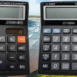 HN-555N Basic Calculator_N89 Desktop Calculator_N89 Financial Calculator-image-0