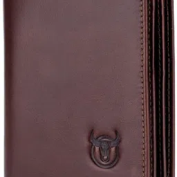 Men Brown Genuine Leather Wallet - Mini-image-18
