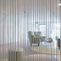 274.32 cm (9 ft) Polyester Room Darkening Door Curtain Single Curtain-image-12