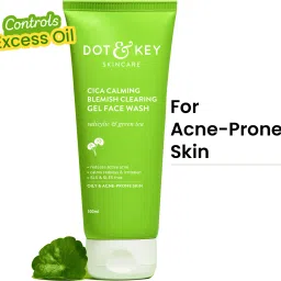 CICA,for Acne Prone Skin, 2% Salicylic with Green Tea,For Oily & Sensitive Skin Face Wash-18