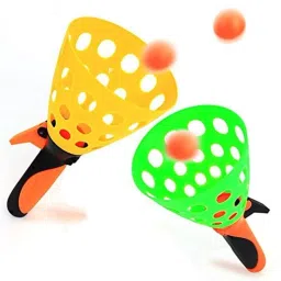 Paddle Toss Game with 2 Balls-9