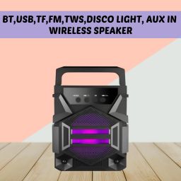 FRONY 3104 (PORTABLE BLUETOOTH PARTY SPEAKER) With High Quality Sound & High BassUV231 5 W Bluetooth Laptop/Desktop Speaker-image-13