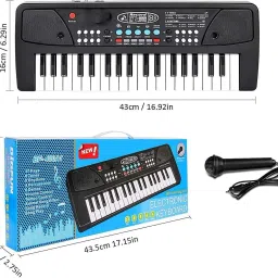 KIDS KEYBOARD PIANO,37 KEYS PIANO KEYBOARD WITH DC POWER OPTION-22