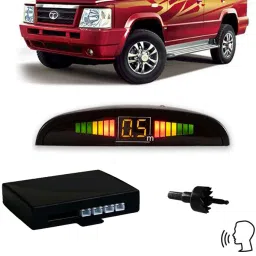 YB545 Black Car Reverse Parking Sensor with LED Display 4 Sensor Y545 Parking Sensor-picture-22