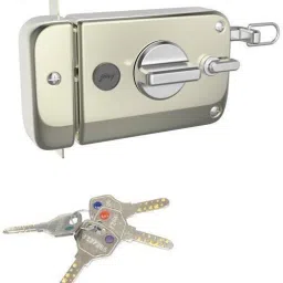 TWINBOLT ULTRA XL SATIN NICKEL (INSIDE OPENING) Lock-24