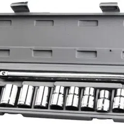 10 Pcs Tool Box for Bike/Car Repair Tools Kit Single Sided Socket Wrench Socket Set-picture-39