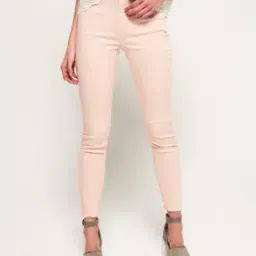superdry SOPHIA Women's Skinny Pink Jeans-picture-29