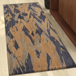 presto Grey Polyester 55 x 22 Inches Hand Tufted Floor Runner-picture-14