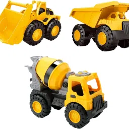 Cement Mixture Bulldozer Dumper Engineering Construction Vehicle Truck Toys-picture-21