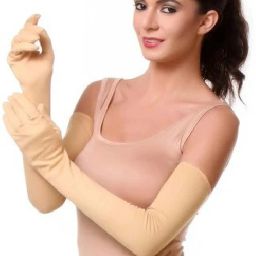 Solid Protective Women Gloves-image-30