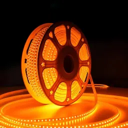 1200 LEDs 10 m Orange Steady Strip Rice Lights-picture-6