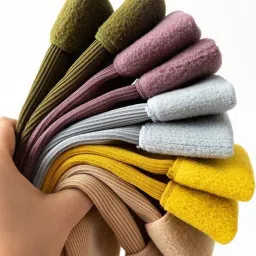 Women Color Block Ankle Length-image-33