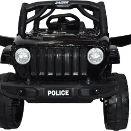 UTV-MX Police Electric Ride On Jeep For Kids With Remote Control 1-5 Yrs Jeep Battery Operated Ride On-image-96