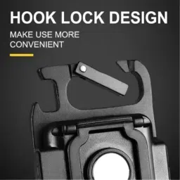 nkpr Portable LED Keychain Flashlight Rechargeable 4 Modes With Bottle Opener 52 8 hrs Torch Emergency Light image 4