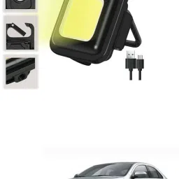 Small LED Flashlight COB Rechargeable Keychain Q240 LED Lantern-image-85