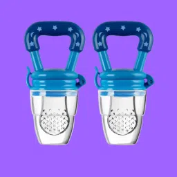 Pack Of 2 Fruit Feeder for Baby 6-12 Months Baby Fruit Feeder Pacifier R_60 Feeder-28