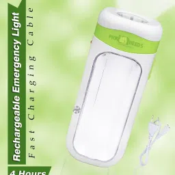 Rechargeable Torch 2 Modes LED Floor Lantern Lamp Camping Home 4 hrs Lantern Emergency Light-10