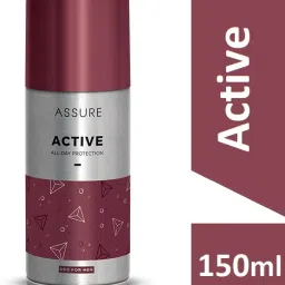 Active (All Day Protection) For Long Lasting Freshness Deodorant Spray - For Men-16