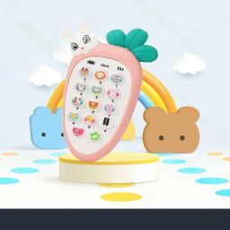 Smart Kids Rabbit Phone, Musical Sound Toys, Best Gift For Kids_VR139-48