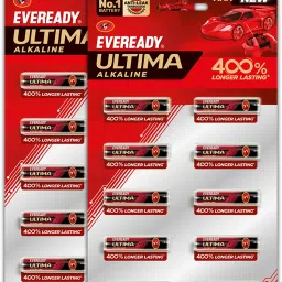 2012 Ultima Alkaline AAA | 1.5 Volt | 400% Long Lasting |Highly DurableBattery-image-83