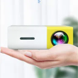 Wifton iOS-Android LCD Low Power Projector for Kids 400 lm LED Corded & Cordless Portable Projector-6