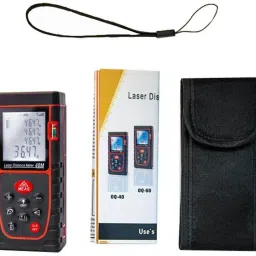kirti ndt Laser Measure 40m Meter Digital Range finder for Area and Volume Height Gauge image 2