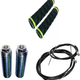 Bicycle Handle Grip + Foot Rest + Brake wire Bicycle Handle Grip-21