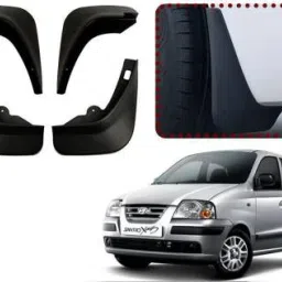 Front Mud Guard, Rear Mud Guard For Hyundai Santro Xing 2012-image-46