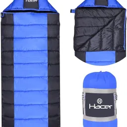 Camping Sleeping Bag with Secret Pocket for Winter Hiking Traveling (+6 to +20) Sleeping Bag-40