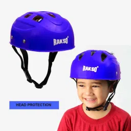 kids Multipurpose Sports Helmet ForSkating,Cycling Adjustable Straps Helmet blue Cycling Helmet-picture-27