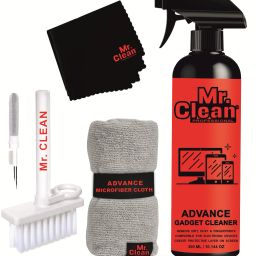 MCP Gadget Cleaner Spray 300ml with 2 Microfiber Cloth & Multipurpose Cleaning Brush for Computers, Gaming, Mobiles, Laptops-image-41