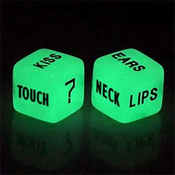 Glow In The Dark Love Dice Party & Fun Board Game-5