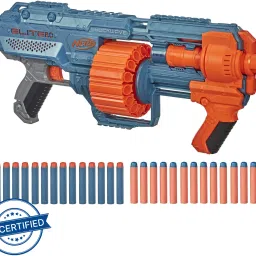 Elite 2.0 Shockwave RD-15 Dart Blaster, 15-Dart Rotating Drum, Incl. 30 Darts Guns & Darts-7