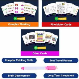maxxic laboratories Flash Cards For Kids. 160 Easy & Fun way of Learning for Babies image 4
