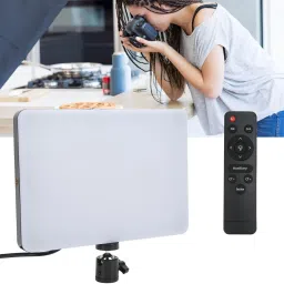 BUFONA Remote LED Video Light Soft LED Photography Fill Light for Media Photography Flash image 2