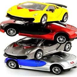Superior Racing Speed Racing Pull Back Car Toy (Set of 4)-image-38