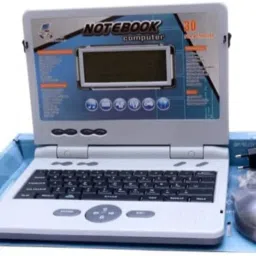 Educational Notebook Computer with 30 Activities & Games Kid's Laptop - Kids 30 Activity Laptop Learning Machine Laptop with Mouse - Educational Toy Laptop for Kids, Play and Learn English Word Letter Logic Math Calculation Memory Game (Multicolor)-18