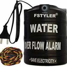 InfraHive Advance Pooja Water Tank Overflow Alarm with High Quality Overflow Voice Sound & 15mtr Connecting Wired (Made in India) Wired Sensor Security System-13