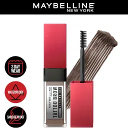 maybelline new york Tattoo Brow 3 Day Styling Brow Gel, Grey Brown, 6ml image 3