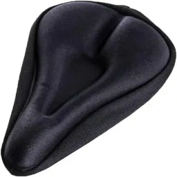 imported Bicycle Silicone Saddle Seat & Cycling Cushion Pad Bike Gel Saddle Cover Free Size-25