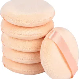 4 Pc Makeup Puff Soft Powder Sponge Foundation Powder Triangle Sponge with Strap-image-33