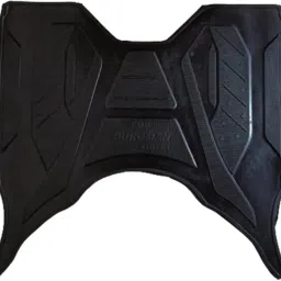 Washable Floor Mat/Foot Mat for Suzuki Burgman Street 125 Two Wheeler Mat-image-72