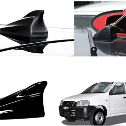 Antenna_Blk_Maruti Suzuki Alto Shark Fin Roof top Signal Receiver AM/FM Antenna for Maruti Suzuki Alto Hidden Vehicle Antenna-image-92