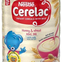 Cerelac Honey & Wheat With Milk - 400g (Imported) Cereal-image-83